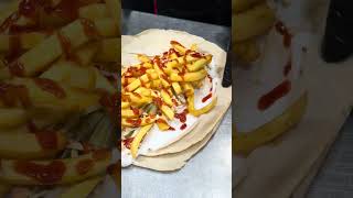 Giant French Fries Sandwich
