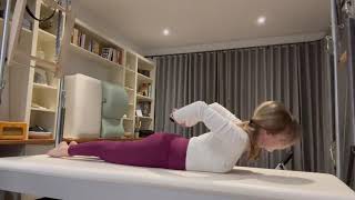 Instructions for “The double leg kick”