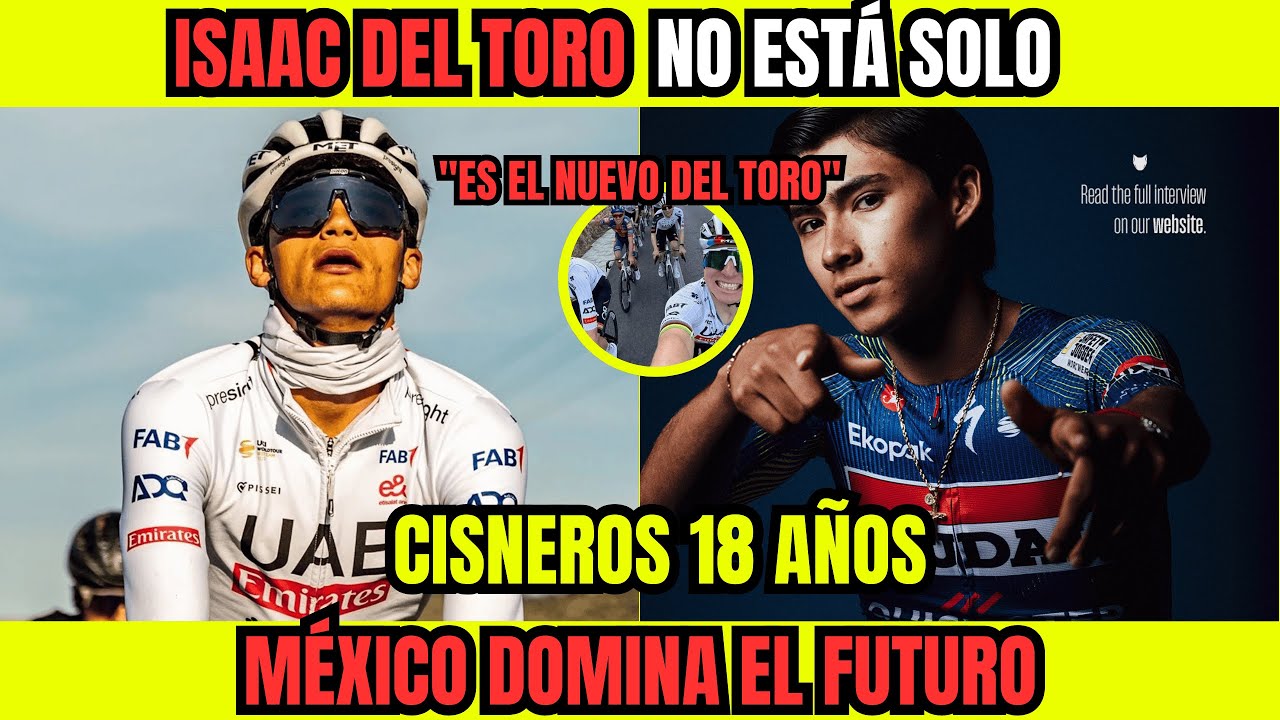 🇲🇽 ¡ISAAC NO ESTÁ SOLO! Said Cisneros 18 | ¿NUEVA ERA México?