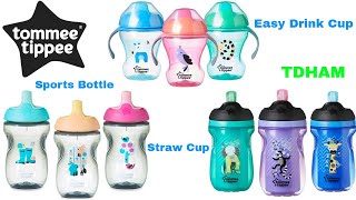 Cana Tommee Tippee Explora Non-Spill, Sports bottle , Easy Drink Cup , Straw Cup