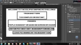 Eclipse Sniping recruitment challenge
