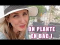  jardin vlog 3  brisevue avec des plantes  bambou passiflore oxalis 