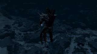 The Elder Scrolls V: Skyrim (Special Edition) - Dragon-Inflicted Flying Horse Glitch