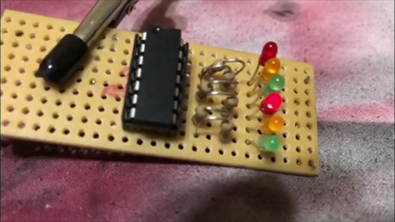 pic16f676 part 1 Blink A Single LED on PORTC0 Using MPLAB X IDE & XC8