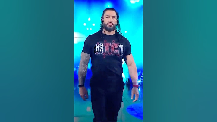 WE ARE SOOO BACK!! ROMAN REIGNS HAS RETURNED!! ☝️☝️☝️ #WWERaw