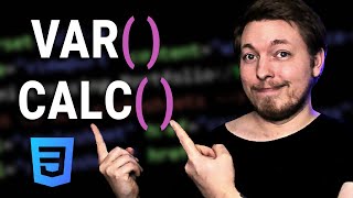15 | CALC() & VAR() CSS FUNCTIONS | 2023 | Learn HTML and CSS Full Course for Beginners
