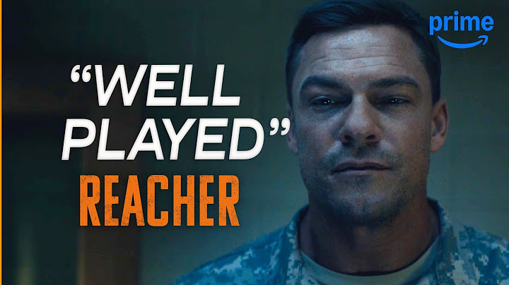 Reacher and Kohl Interrogate Corrupt Soldier | REACHER Season 3 | Prime Video