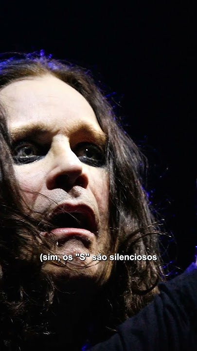 ozzy osbourne com morcego vivo video