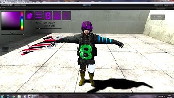 UVPaint (skinned mesh decal system)