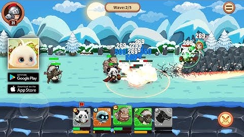 Squad Raid Gameplay「Android, iOS」