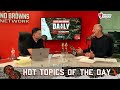 Looking back and Looking Ahead with the HOF Joe Thomas | Cleveland Browns Daily - 09.04.26