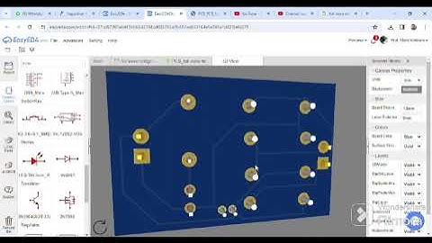 Designing Bridge Wave Rectifiers on EasyEDA: A Tutorial#viral #trending #rectifiers #diy #simulation
