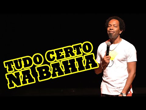 Tudo certo na Bahia - Kedny Silva - Stand Up Comedy