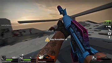 Left 4 Dead 2 - Tank Challenge Custom Map (55 Tanks Destroyed)