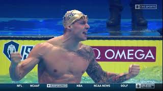 Caeleb Dressel Breaks 100 fly World Record (47.78) | 2020 ISL Finals Budapest