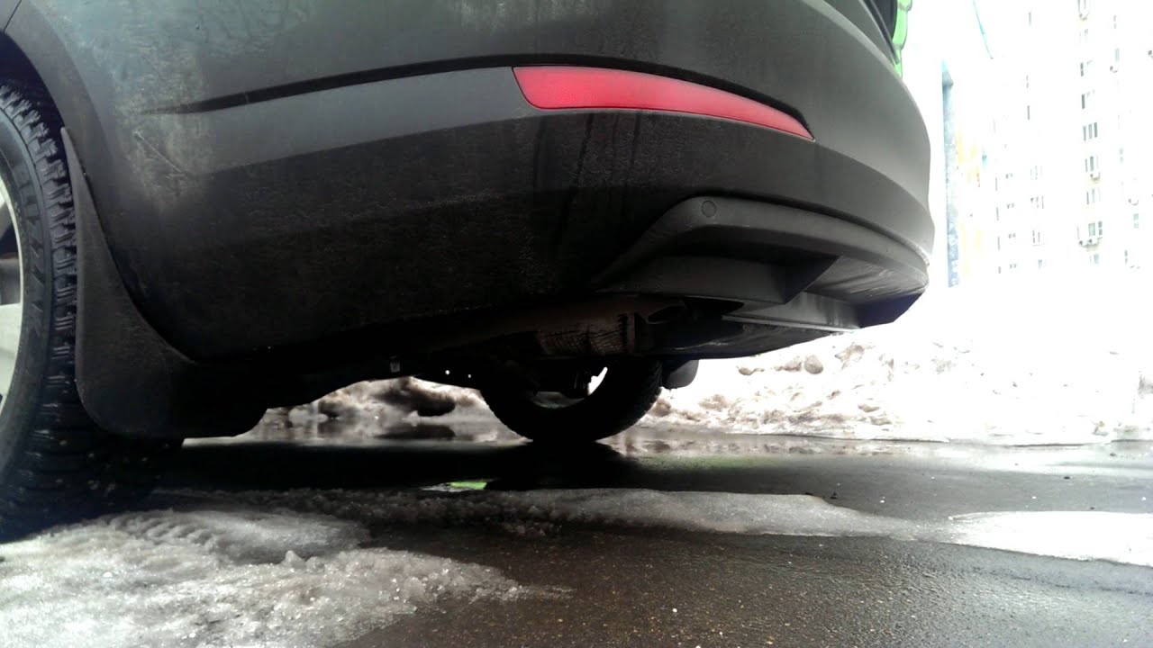 Труба вместо глушителя №1 - YouTube