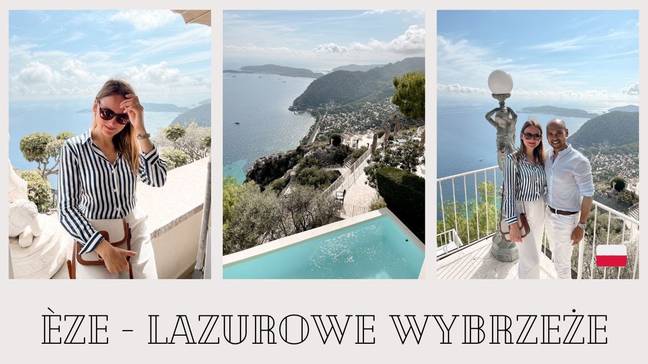 Èze | Ostatni dzień na Lazurowym Wybrzeżu 🏝️ | Vlog