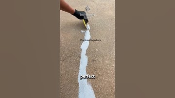 Concrete Crack Repair 🤔 Best Techniques Explained #shorts