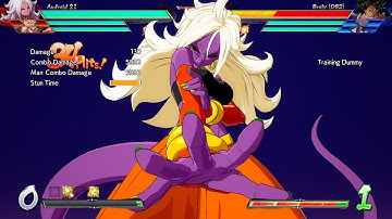 Android 21 Practical Homing Orb 5M Link Combo