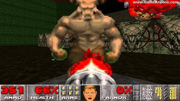 DOOM II Ultra Violent - Map 30: Icon Of Sin 1/1