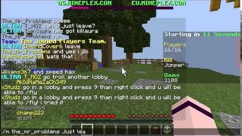 Another Hacker on Mineplex (EVIDENCE)