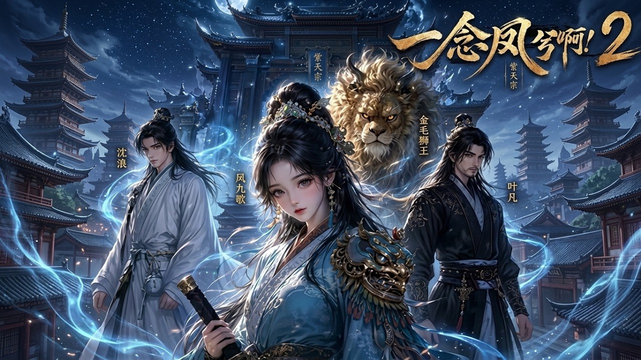 一念凤兮：权谋下的绝世甜宠