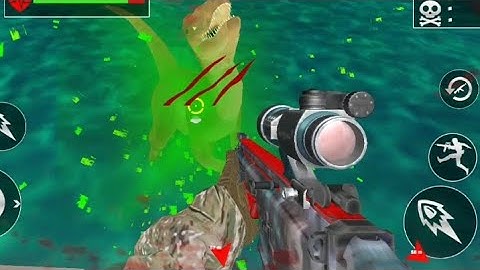 Wild Dino Hunting Gun Games 3d - Android HD Gameplay #Part 14