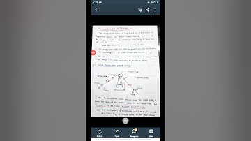 Session 8, Analysis  of Determinate Structures. 18CV42,Module 5,Arches  and Cable Structures.