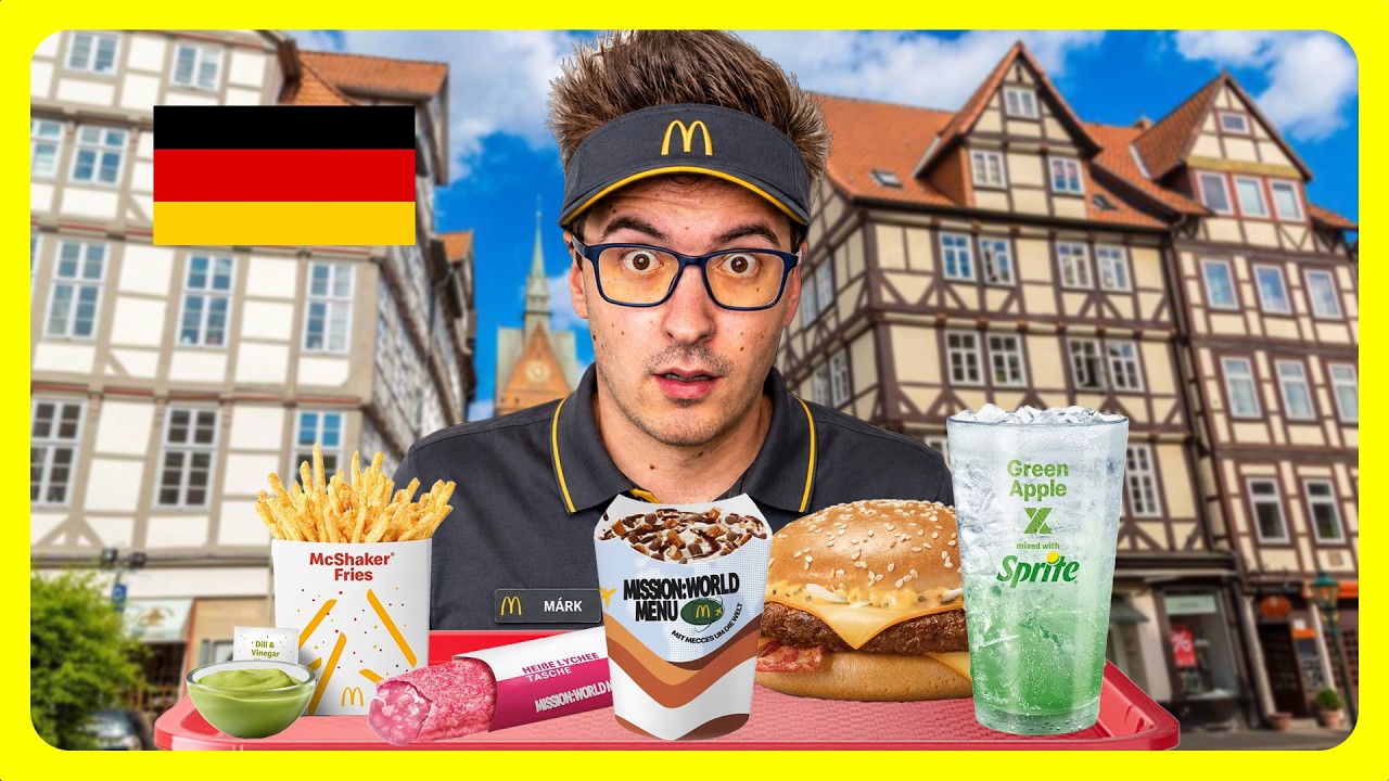 NÉMET MCDONALD'S KÜLÖNLEGESSÉGEK