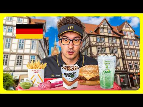 NÉMET MCDONALD'S KÜLÖNLEGESSÉGEK