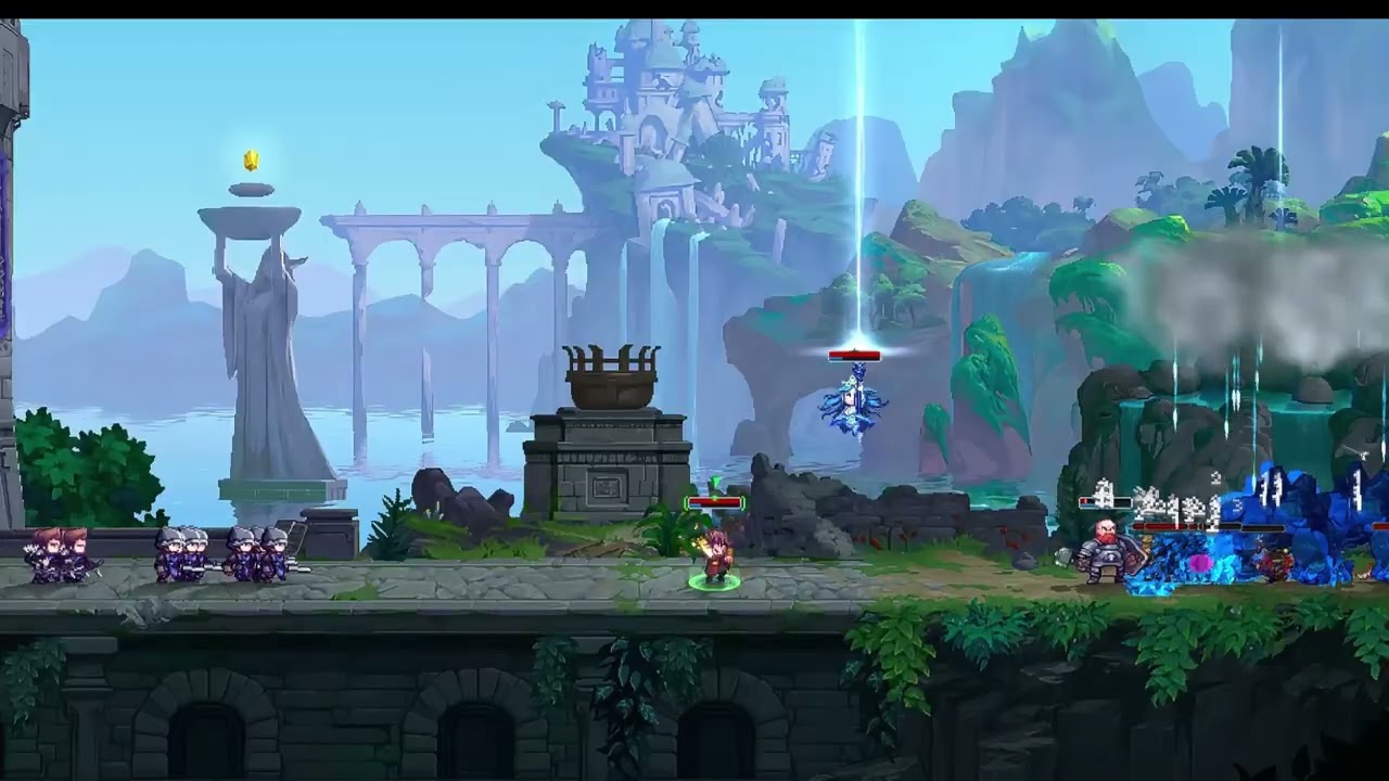 Dual Mage Sustain Meta! Frontline Blocks, Combos&Backline Minions=Immortal Push