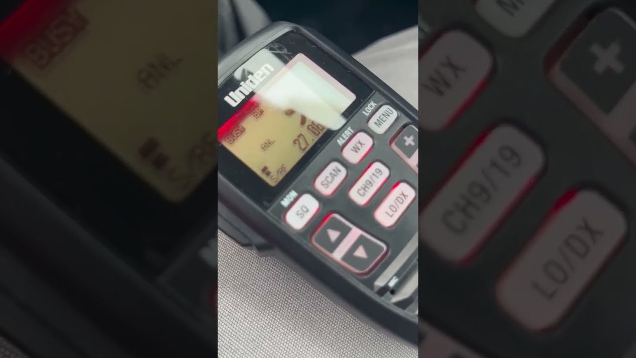 UNIDEN MOBIL RIG COOL 