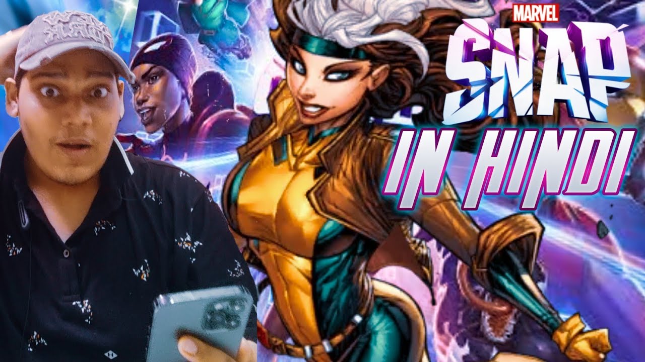 MARVEL SNAP IN HINDI BASIC DETAILS WITH HINDI GAMEPLAY marvel-snap-in-hindi-basic-details-with-hindi-gameplay