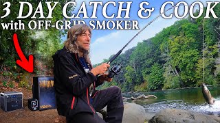 3 Day Catch &amp; Cook Adventure | Smoked Coho vs Pink Salmon