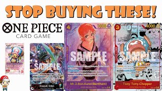 Stop Buying EB-01 (Memorial Collection) Alternate Art \u0026 Secret Rare One Piece TCG Cards!