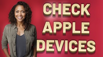 How Can I Check Trusted Devices on My Apple ID Quickly?