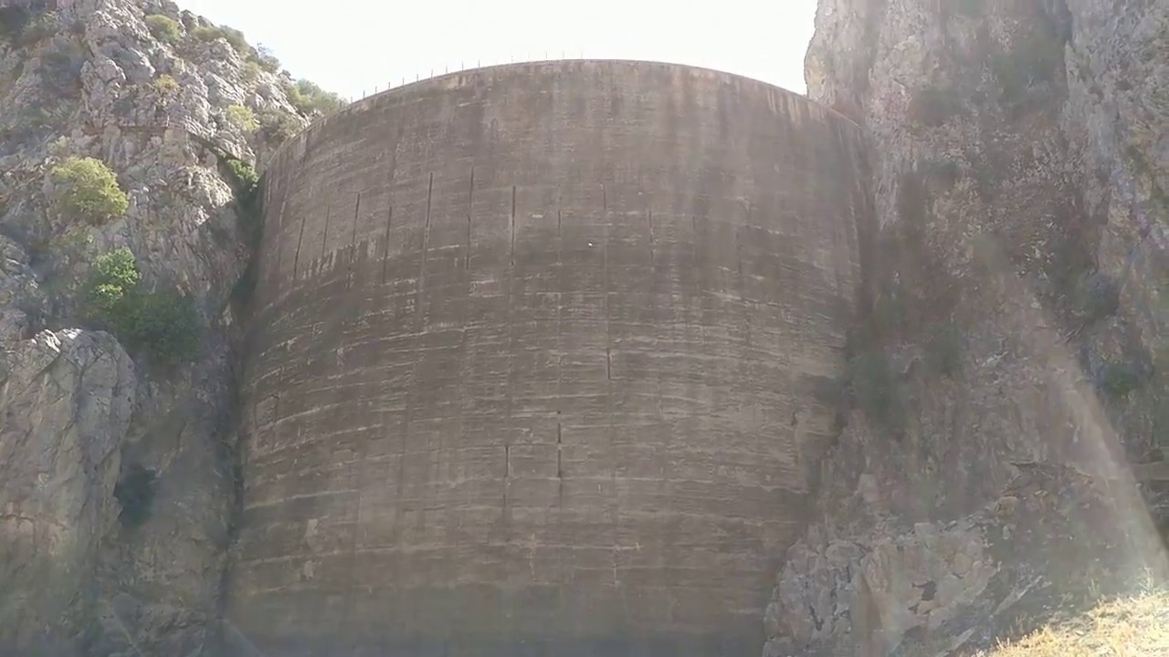 Presa de los Caballeros (Montejaque - Málaga)