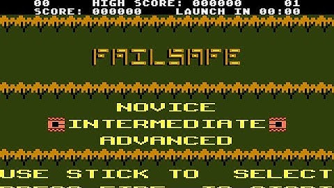 Failsafe - Atari VCS -Atari 7800