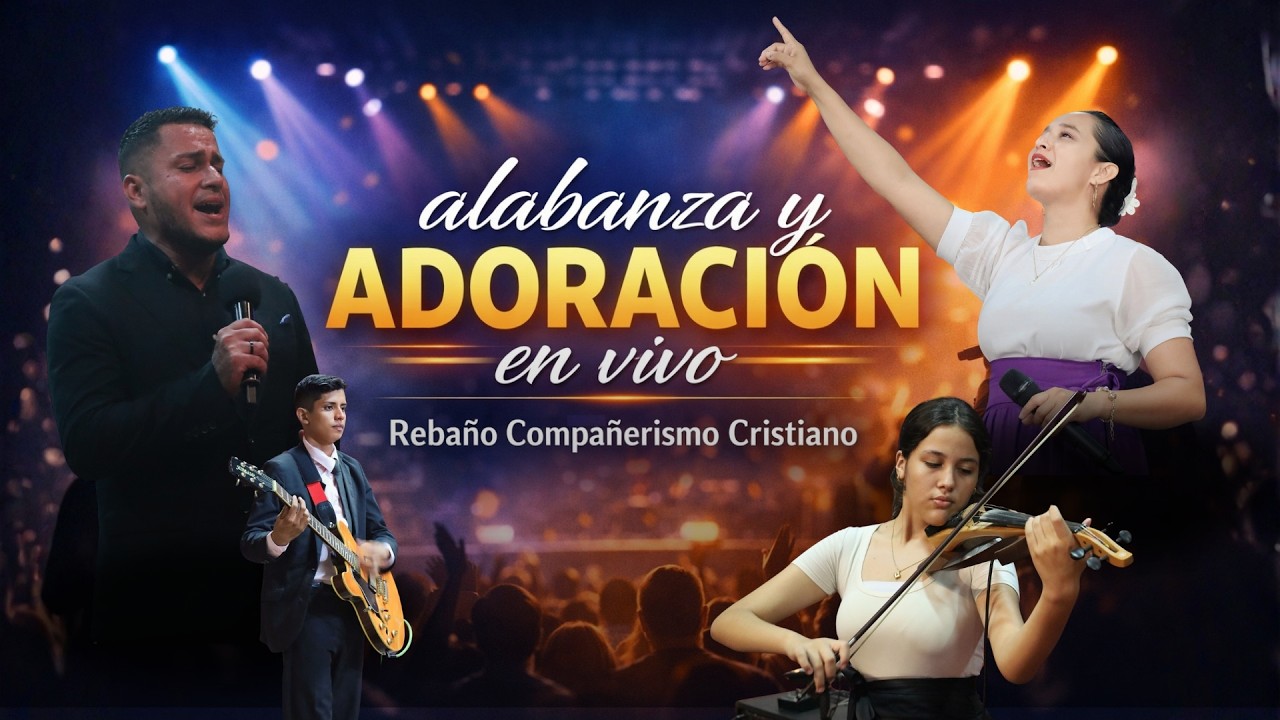 Alabanza y Adoración │ Domingo PM  01/Mar/2026