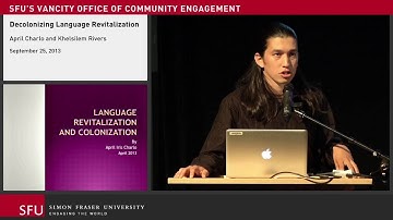 Decolonizing Language Revitalization with Khelsilem Rivers and April Charlo