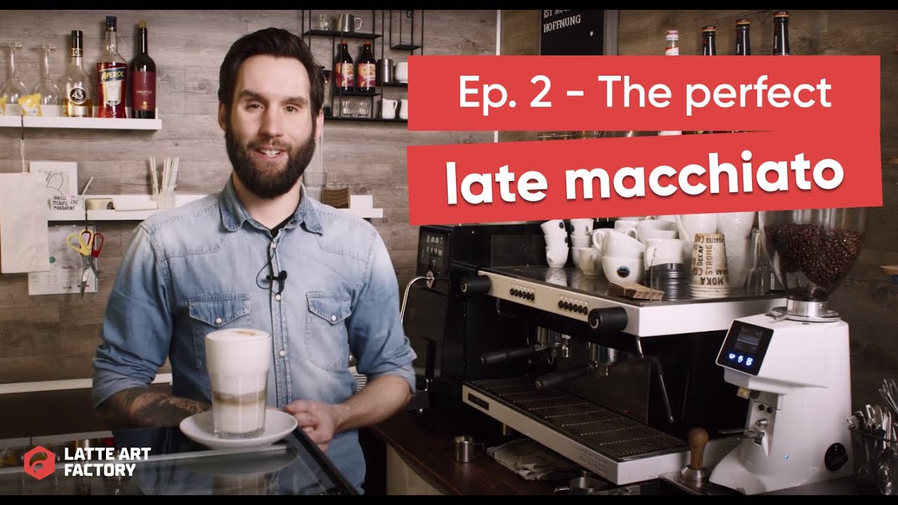 The Perfect Latte Macchiato with a Milk Frothing Machine [2/7] 
