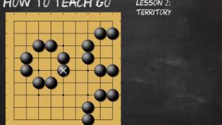 How to Teach Go -- Lesson 2: Territory