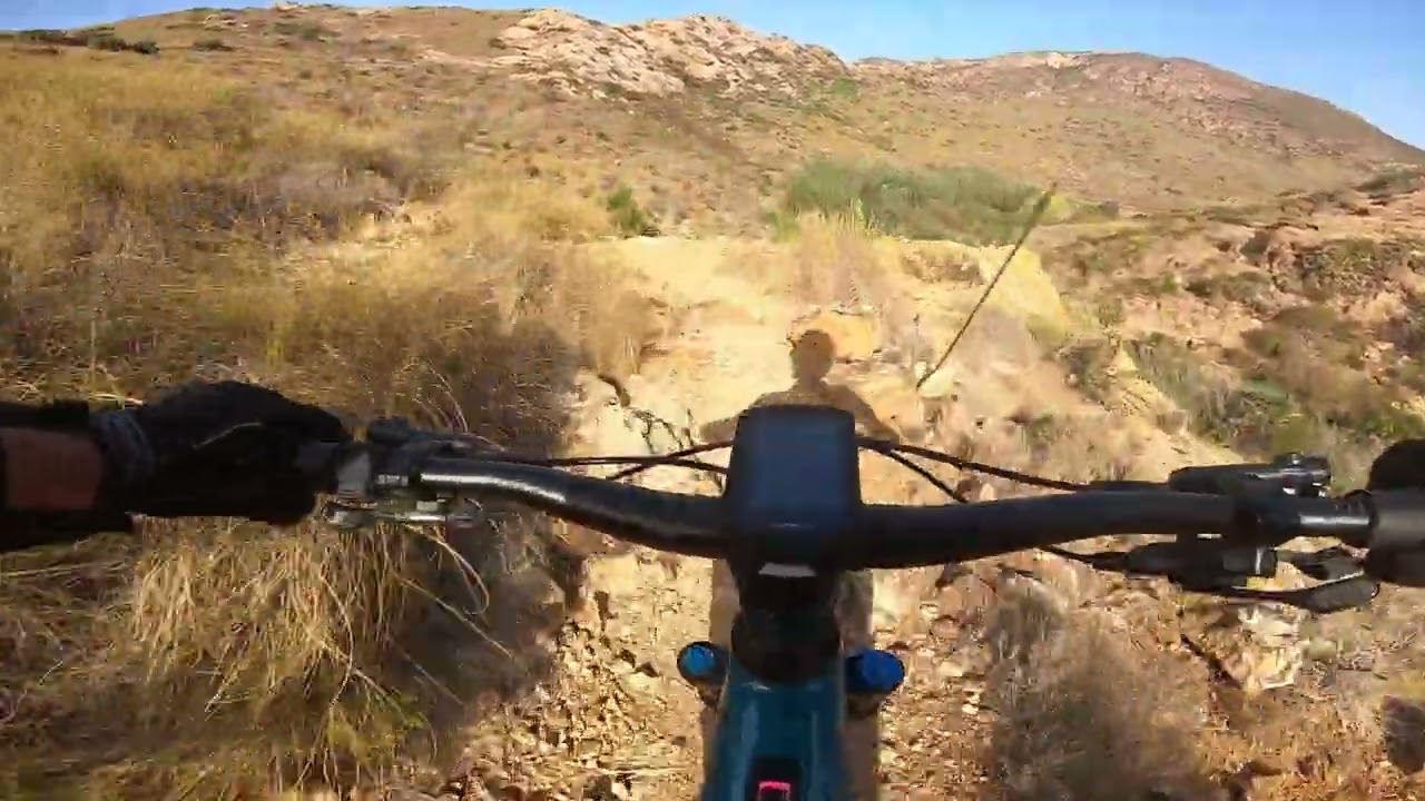 subida El Granaillo Rodalquilar