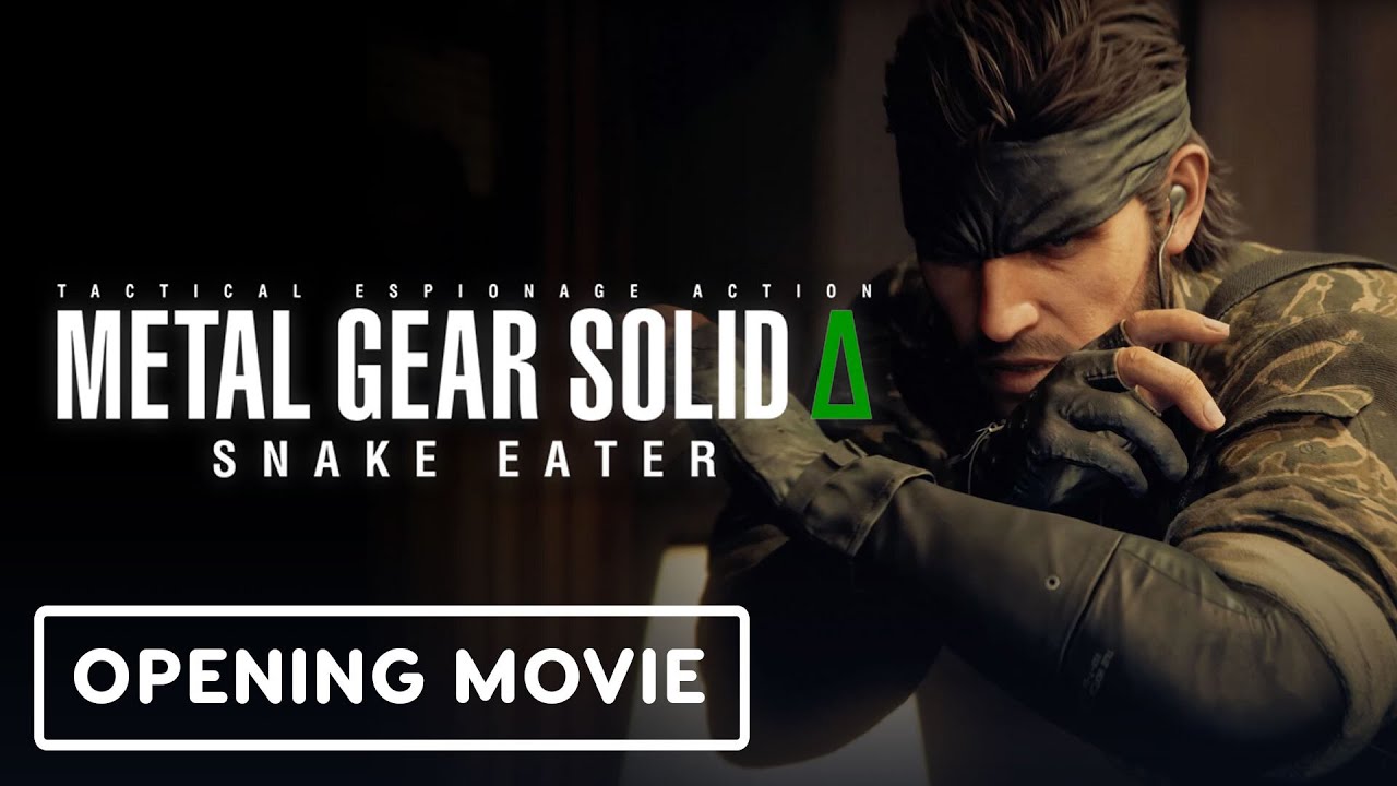 L GEAR SOLID Δ:SNAKE EATER サウンドトラック METAL GEAR SOLID Δ: SNAKE EATER SOUND TRACK - YouTube