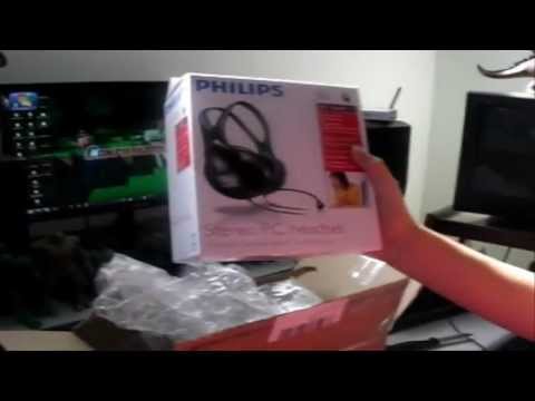 Unboxing Philips SHM1900/00 + Review