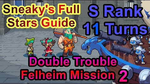S Rank Guide Double Trouble Felheim Mission 2 Tutorial "The Getaway"