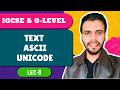 Text in Hindi (Lec-8) | IGCSE Computer Science Chapter 1 | Awinash Goswami