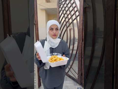 البنت والشاورما ام سيف ونانو
