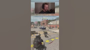 Hip-Fire in Third-Person is Broken in #mw2 😳 #callofduty