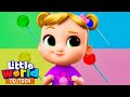 Das Lollipop-Lied | Cartoons und Kinderlieder | Little World Deutsch